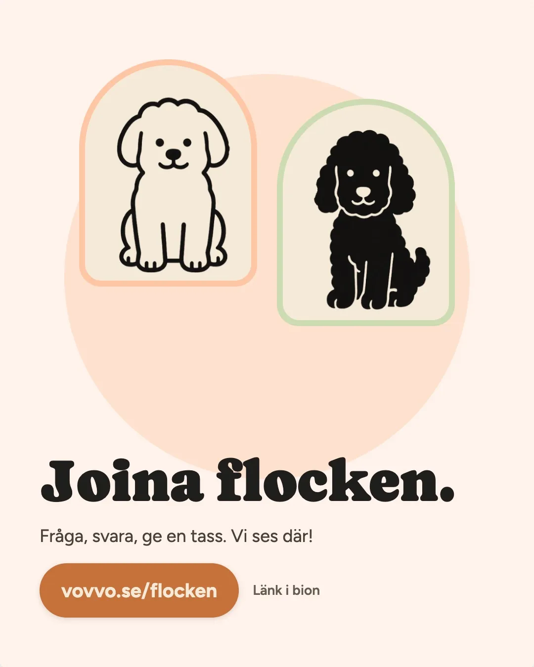 Kom med i flocken!
